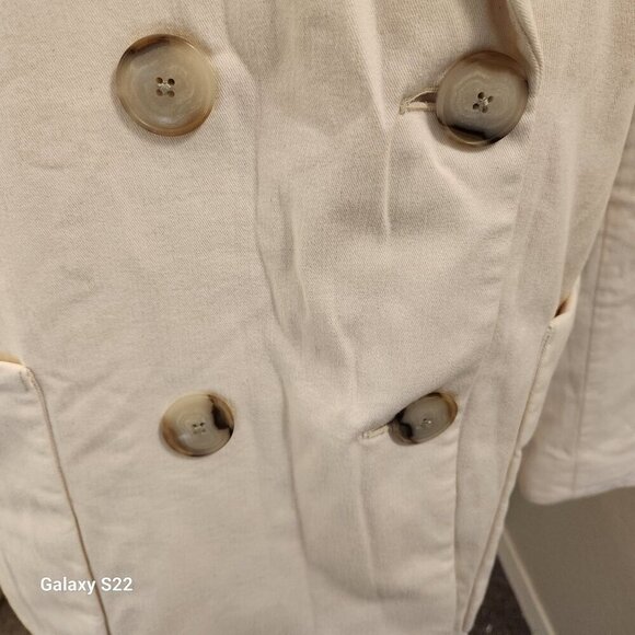 Madewell Coat Off White/Cream. NWT. Size XL. Padded - Picture 2 of 16